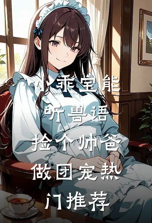 小乖宝能听兽语，捡个帅爸做团宠热门推荐