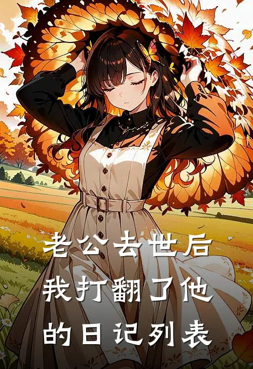 老公去世后我打翻了他的日记列表