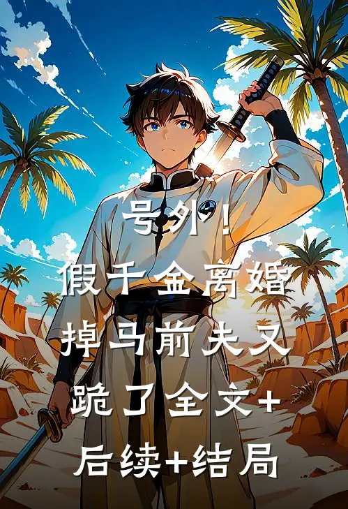 号外！假千金离婚掉马，前夫又跪了:全文+后续+结局