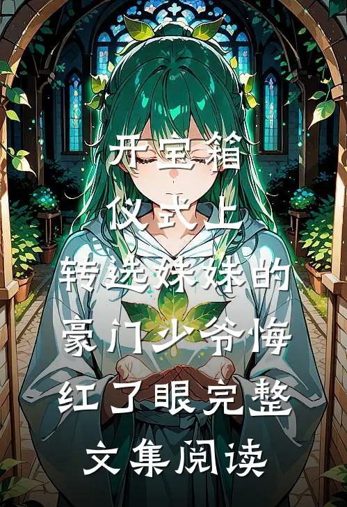 开宝箱仪式上，转选妹妹的豪门少爷悔红了眼完整文集阅读
