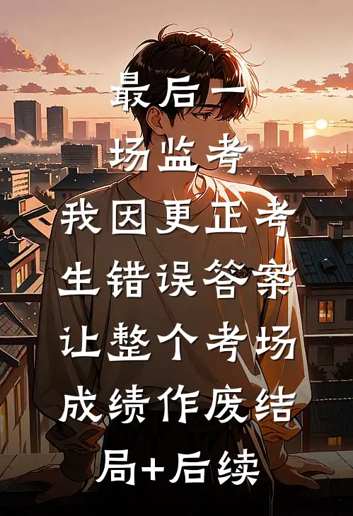 最后一场监考，我因更正考生错误答案，让整个考场成绩作废结局+后续