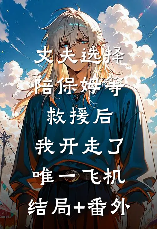 丈夫选择陪保姆等救援后，我开走了唯一飞机:结局+番外