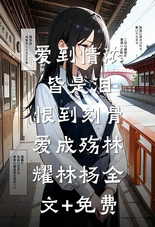 爱到情浓皆是泪，恨到刻骨爱成殇林耀林杨全文+免费