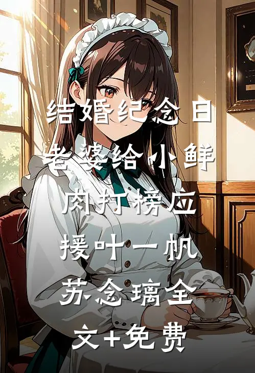 结婚纪念日，老婆给小鲜肉打榜应援叶一帆苏念璃全文+免费