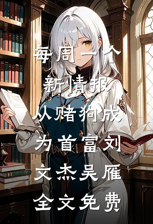 每周一个新情报，从赌狗成为首富刘文杰吴雁全文免费