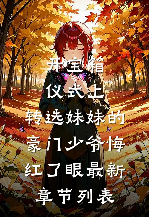 开宝箱仪式上，转选妹妹的豪门少爷悔红了眼最新章节列表