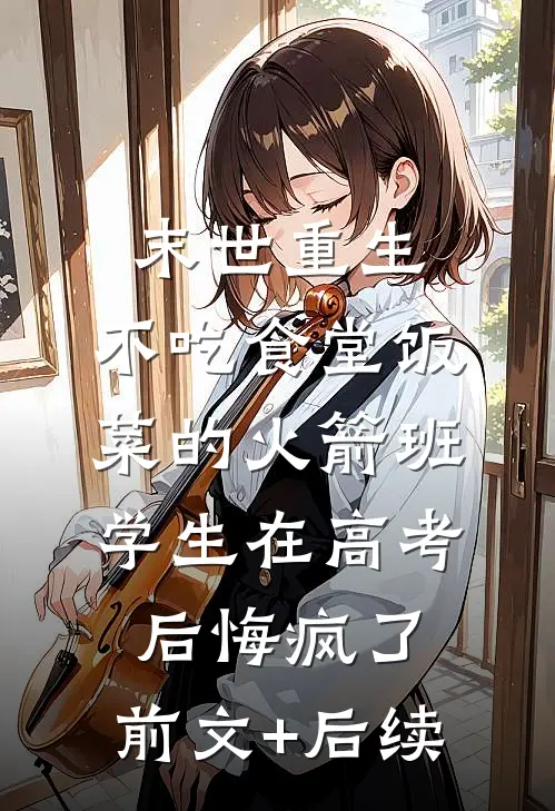 末世重生，不吃食堂饭菜的火箭班学生在高考后悔疯了:前文+后续