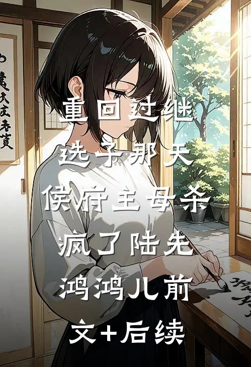 重回过继选子那天，侯府主母杀疯了陆先鸿鸿儿前文+后续