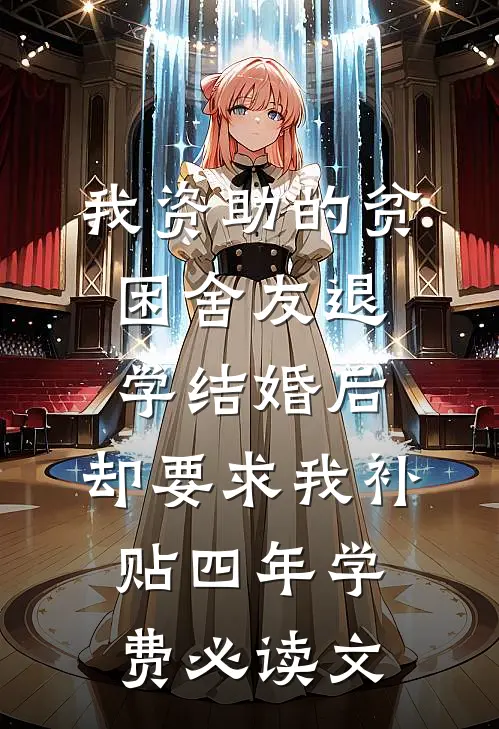 我资助的贫困舍友退学结婚后，却要求我补贴四年学费必读文