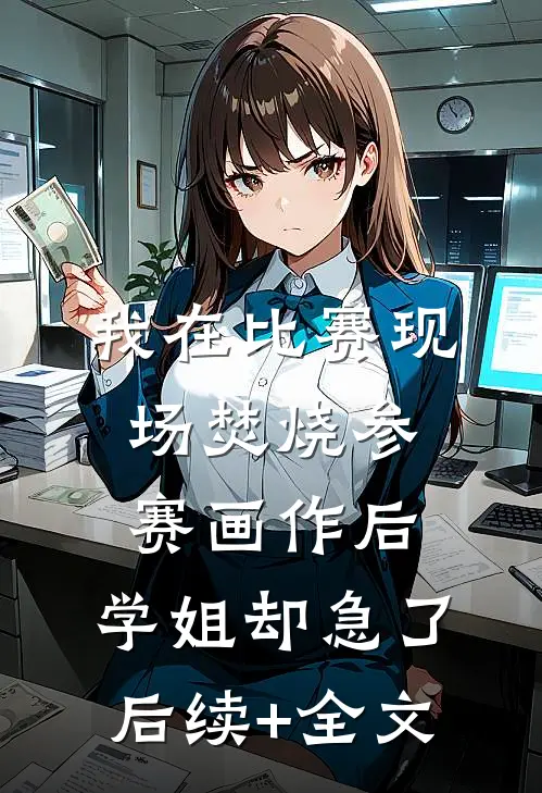 我在比赛现场焚烧参赛画作后，学姐却急了后续+全文