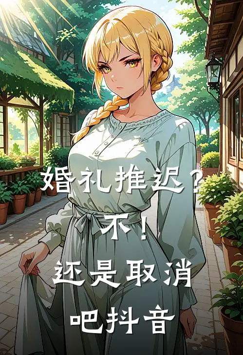 婚礼推迟？不！还是取消吧抖音
