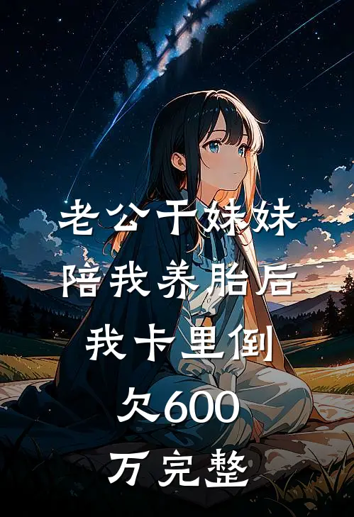 老公干妹妹陪我养胎后，我卡里倒欠600万完整
