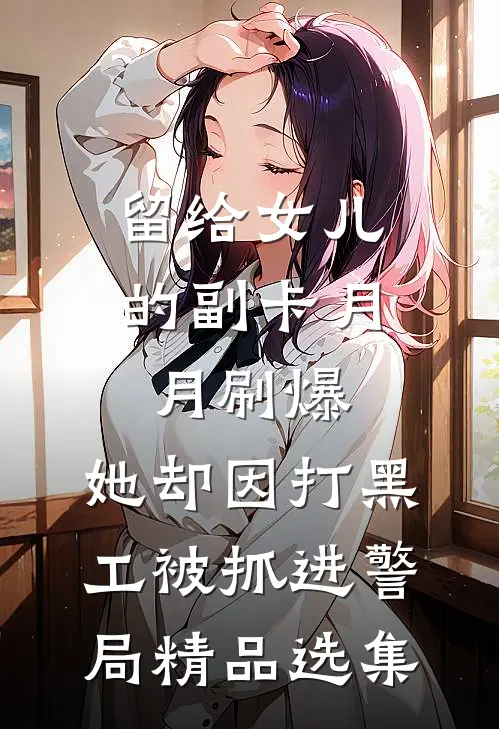 留给女儿的副卡月月刷爆，她却因打黑工被抓进警局精品选集