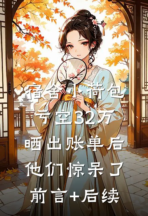 宿舍小荷包亏空32万，晒出账单后他们惊呆了前言+后续