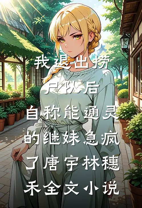 我退出捞尸队后，自称能通灵的继妹急疯了唐宇林穗禾全文小说