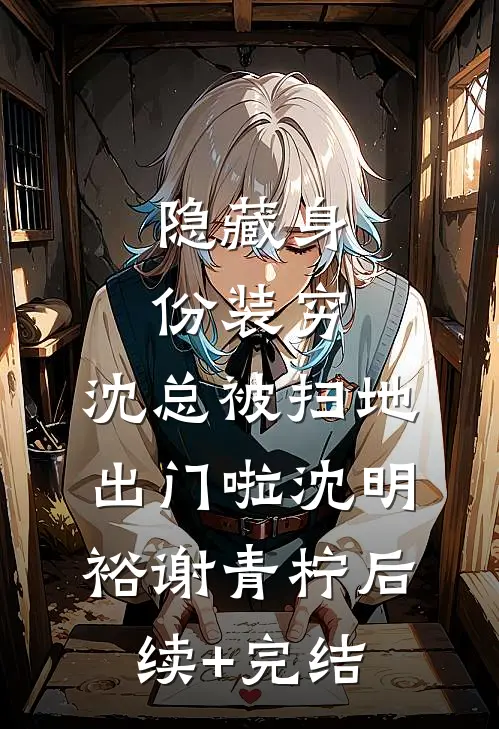 隐藏身份装穷，沈总被扫地出门啦沈明裕谢青柠后续+完结