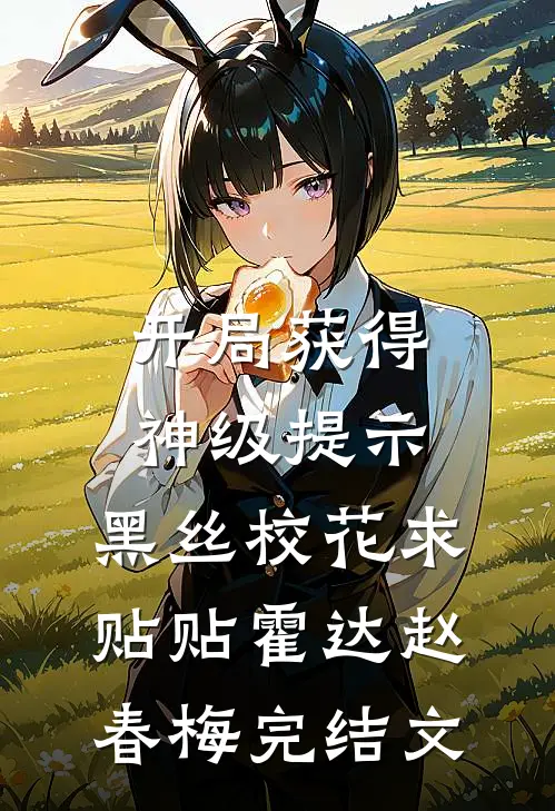 开局获得神级提示，黑丝校花求贴贴霍达赵春梅完结文