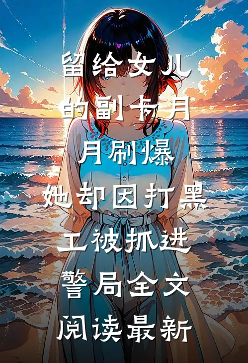 留给女儿的副卡月月刷爆，她却因打黑工被抓进警局全文阅读最新