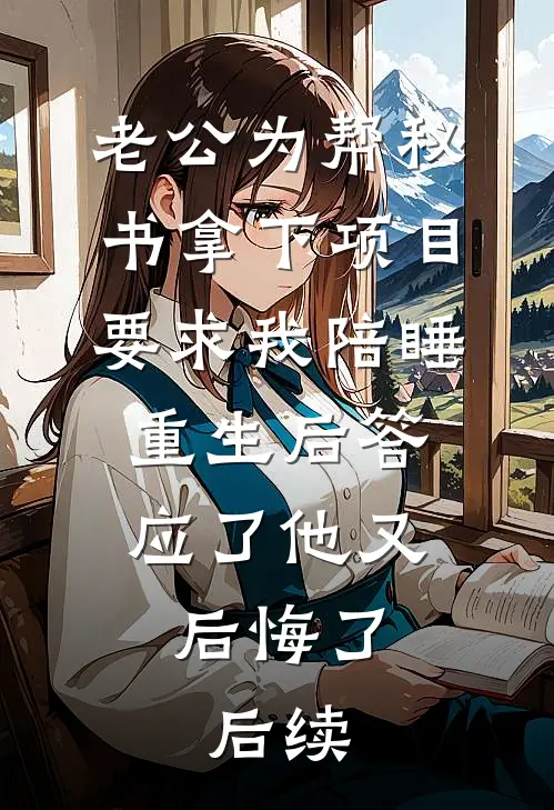 老公为帮秘书拿下项目要求我陪睡，重生后答应了他又后悔了。后续