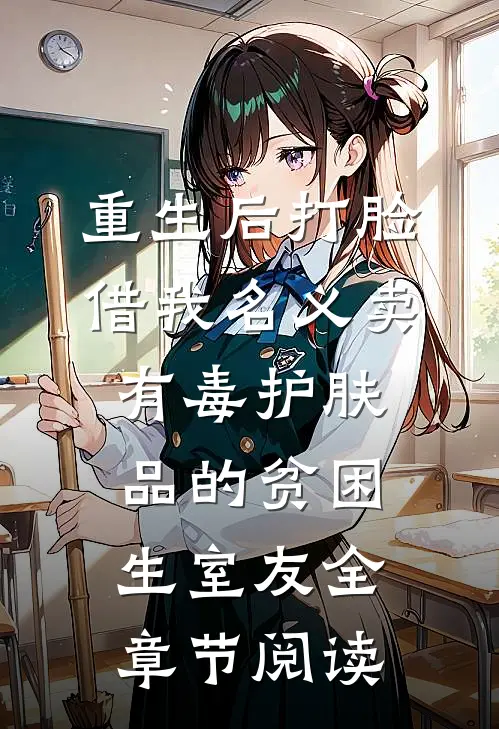 重生后打脸借我名义卖有毒护肤品的贫困生室友全章节阅读