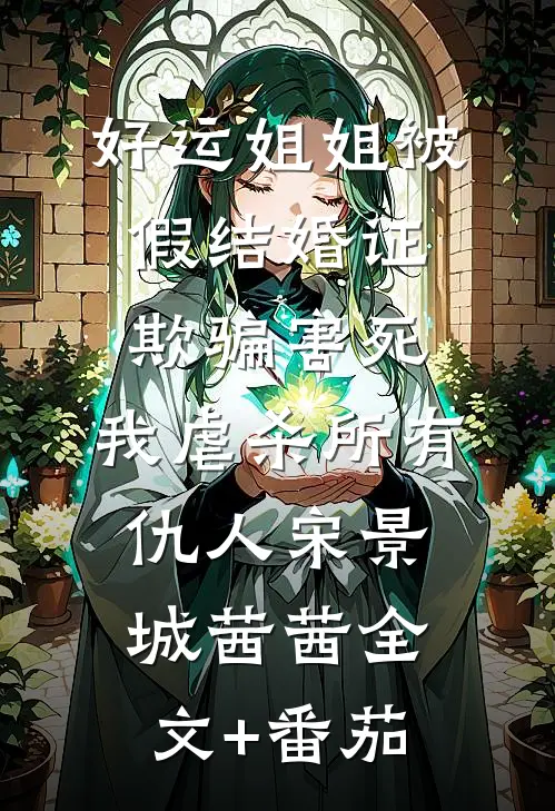 好运姐姐被假结婚证欺骗害死，我虐杀所有仇人宋景城茜茜全文+番茄