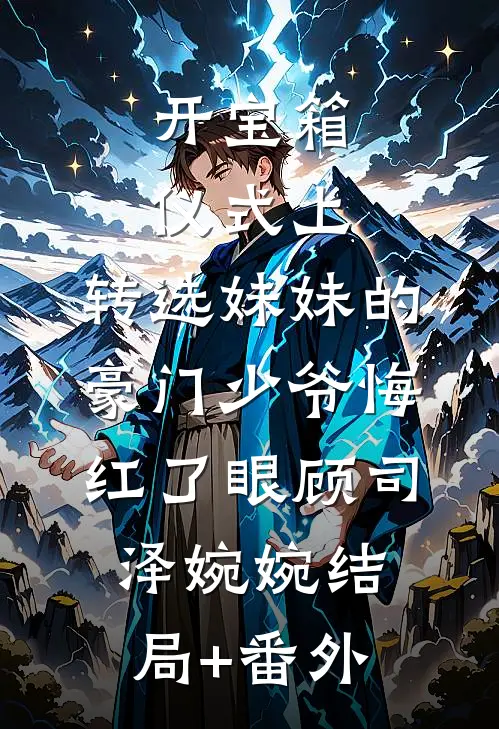 开宝箱仪式上，转选妹妹的豪门少爷悔红了眼顾司泽婉婉结局+番外
