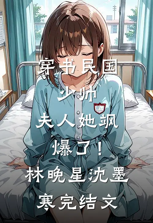 穿书民国：少帅，夫人她飒爆了！林晚星沈墨寒完结文