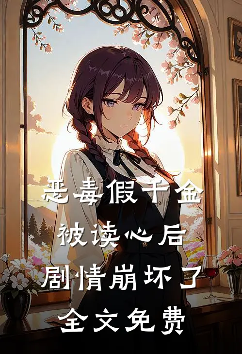 恶毒假千金被读心后，剧情崩坏了全文免费