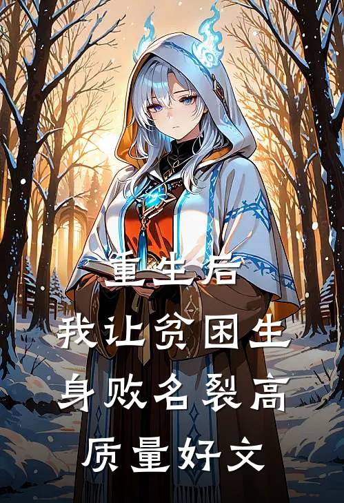 重生后，我让贫困生身败名裂高质量好文