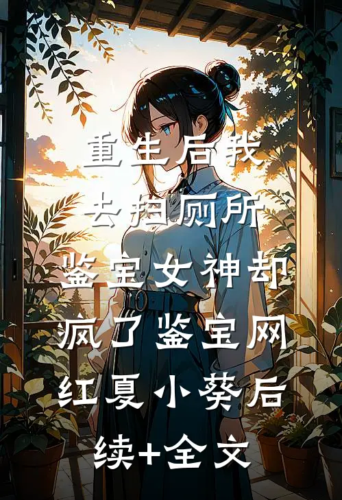 重生后我去扫厕所，鉴宝女神却疯了鉴宝网红夏小葵后续+全文