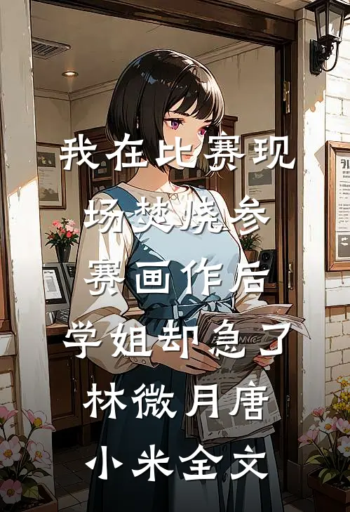 我在比赛现场焚烧参赛画作后，学姐却急了林微月唐小米全文