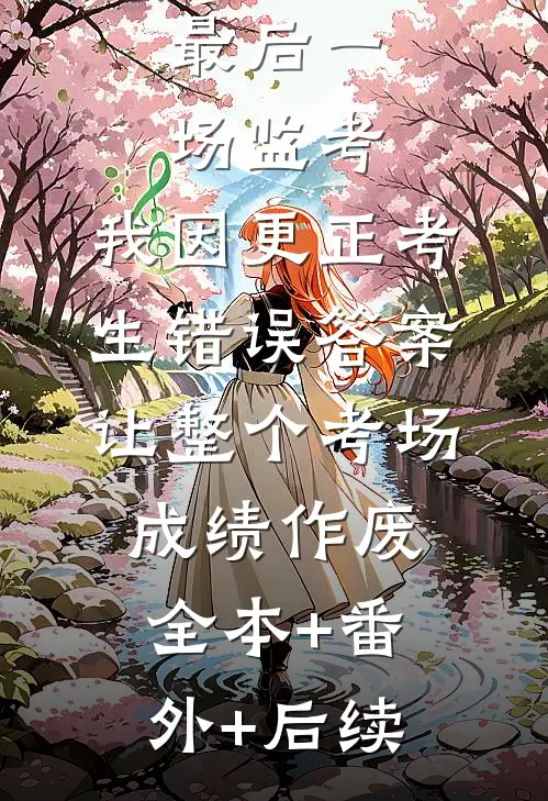 最后一场监考，我因更正考生错误答案，让整个考场成绩作废:全本+番外+后续
