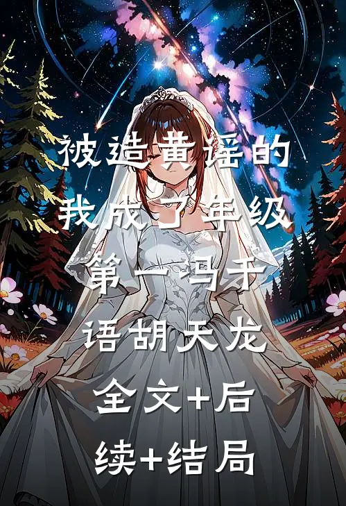 被造黄谣的我成了年级第一冯千语胡天龙:全文+后续+结局
