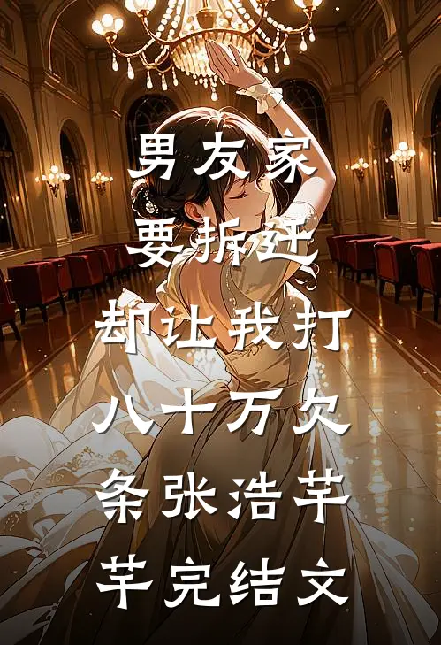 男友家要拆迁，却让我打八十万欠条张浩芊芊完结文
