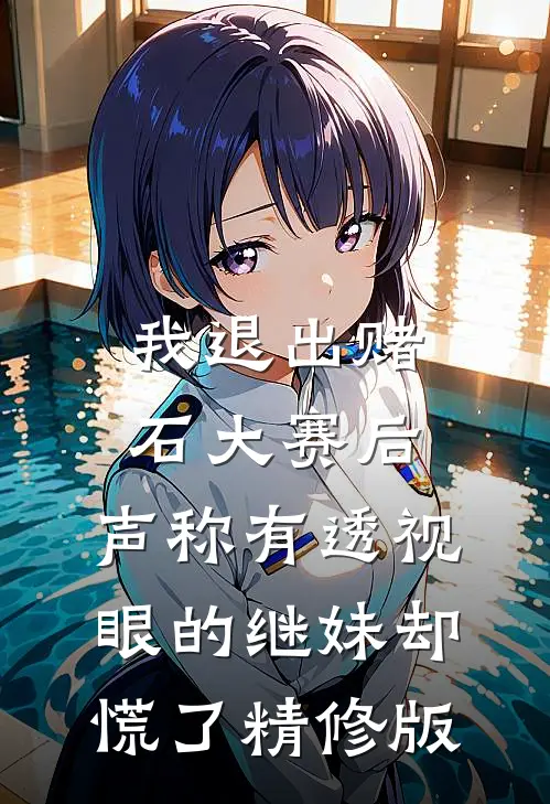我退出赌石大赛后，声称有透视眼的继妹却慌了精修版