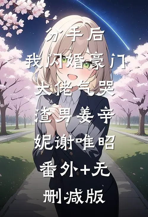 分手后，我闪婚豪门大佬气哭渣男姜辛妮谢唯昭:番外+无删减版
