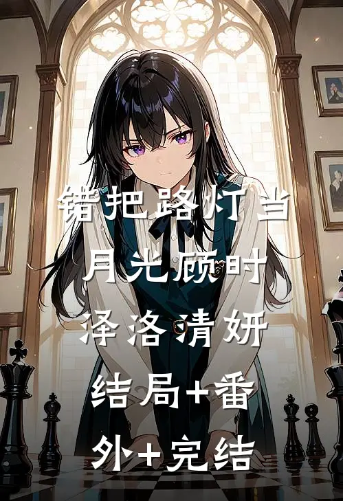 错把路灯当月光顾时泽洛清妍结局+番外+完结
