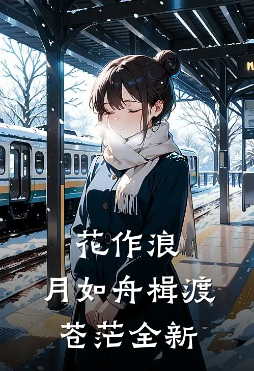 花作浪，月如舟楫渡苍茫全新