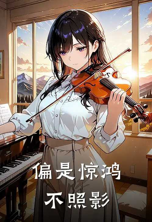 偏是惊鸿不照影