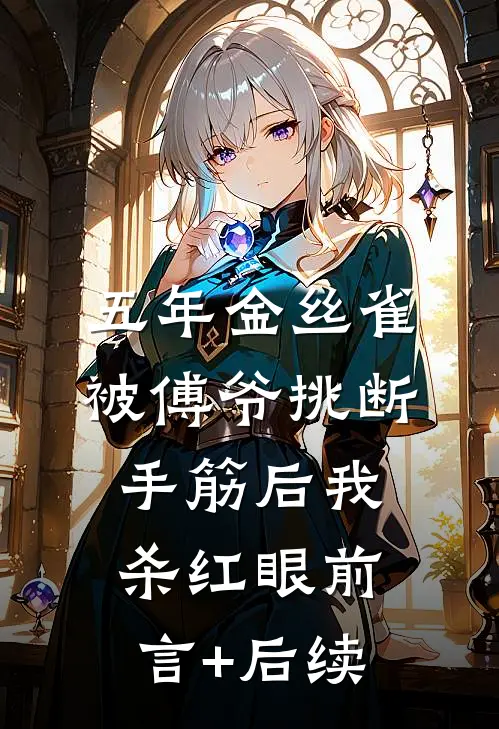 五年金丝雀，被傅爷挑断手筋后我杀红眼前言+后续