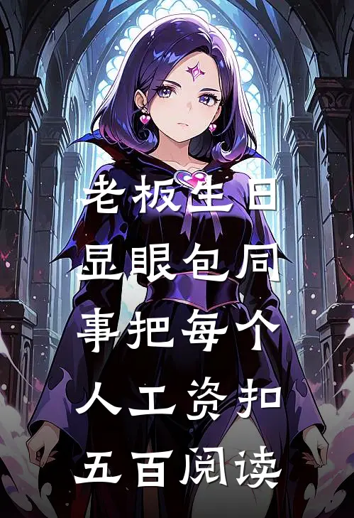 老板生日，显眼包同事把每个人工资扣五百阅读