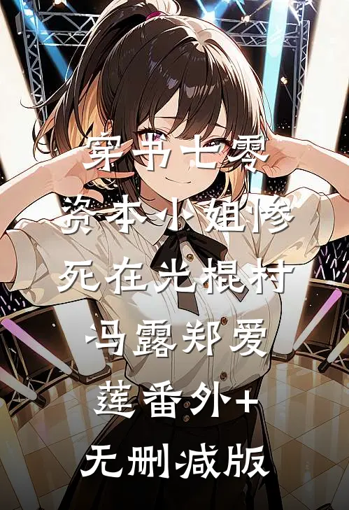 穿书七零：资本小姐惨死在光棍村冯露郑爱莲番外+无删减版