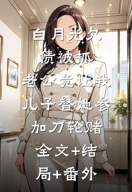 白月光欠债被抓，老公竟让我儿子替她参加刀轮赌全文+结局+番外