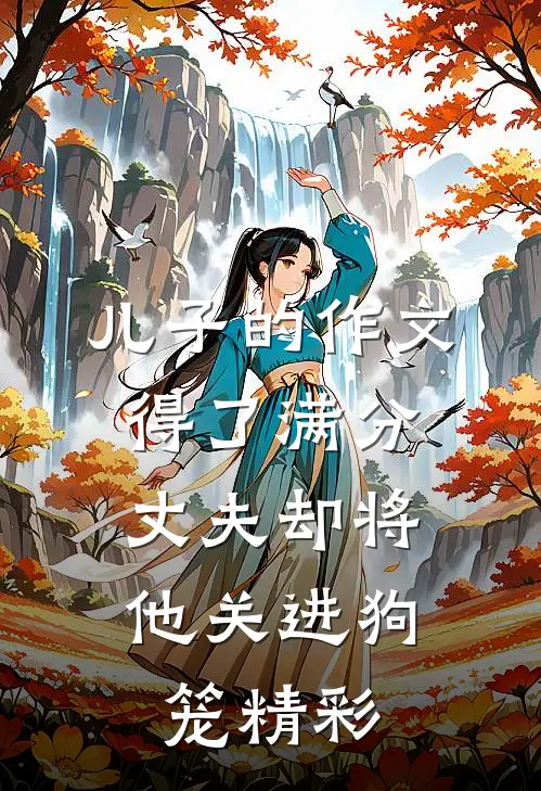 儿子的作文得了满分，丈夫却将他关进狗笼精彩