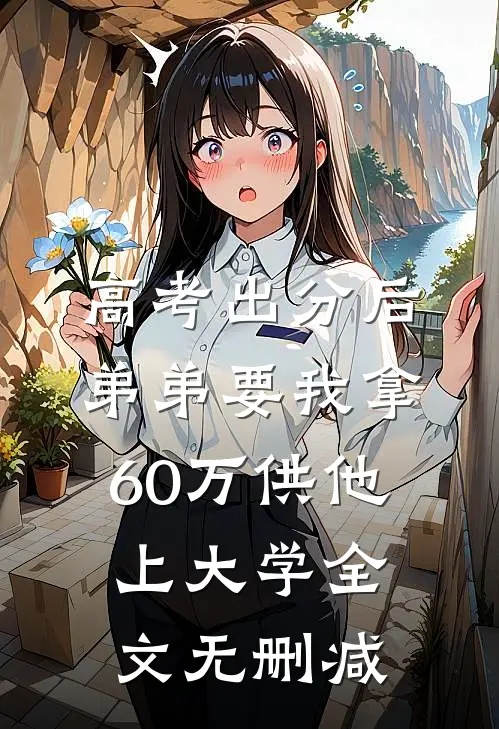 高考出分后，弟弟要我拿60万供他上大学全文无删减