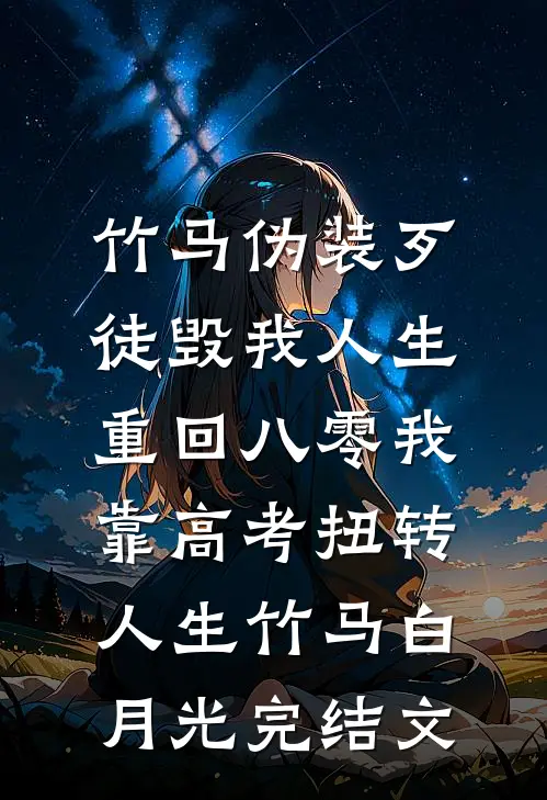 竹马伪装歹徒毁我人生，重回八零我靠高考扭转人生竹马白月光完结文