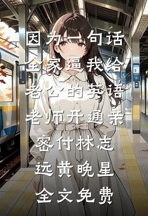 因为一句话，全家逼我给老公的英语老师开通亲密付林志远黄晚星全文免费