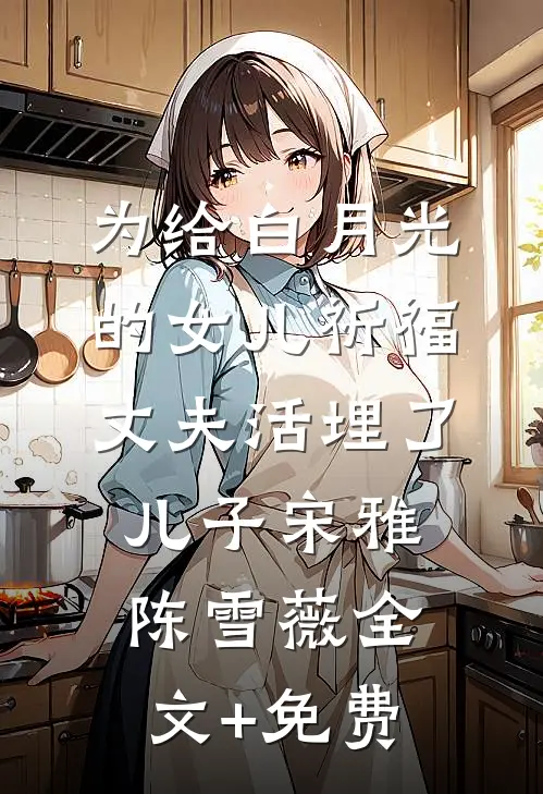 为给白月光的女儿祈福，丈夫活埋了儿子宋雅陈雪薇全文+免费