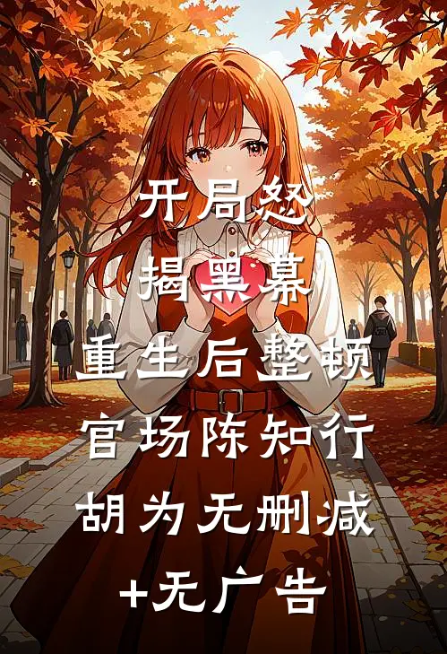 开局怒揭黑幕，重生后整顿官场陈知行胡为无删减+无广告
