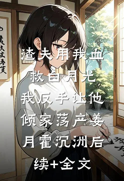 渣夫用我血救白月光，我反手让他倾家荡产姜月霍沉洲后续+全文